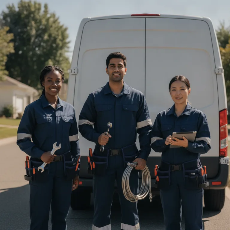 Heat Pump Installer team in Saint Peters